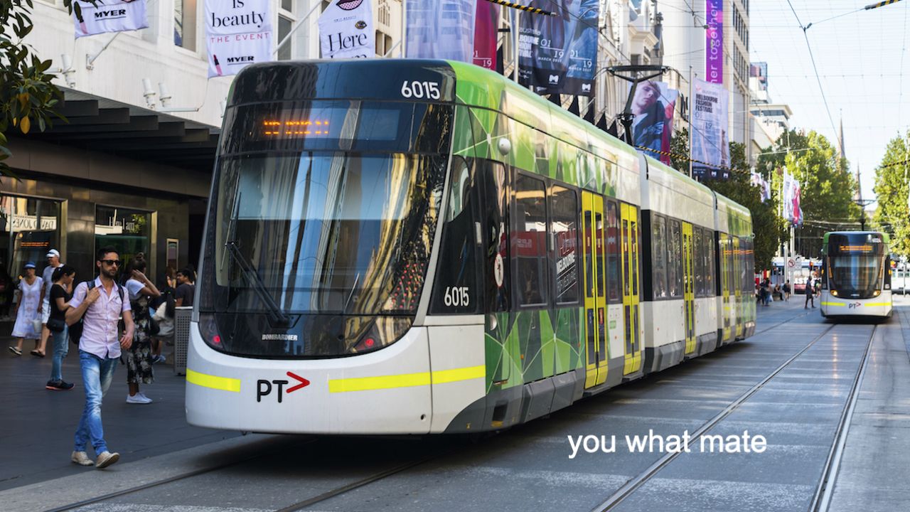 Victorian Bus Drivers Want Melbourne’s Free Tram Zone Killed For Some Godawful Reason