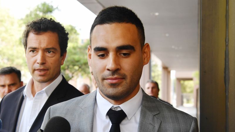 NRL Player Tyrone May Pleads Guilty To Recording A Sex Tape Without Consent