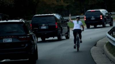 Woman Fired For Flipping Off Trump’s Motorcade Elected To Local Office In Virginia