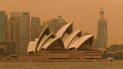 Literally The Whole Outer Rim Of Sydney Is Facing “Extreme” Fire Risks Today
