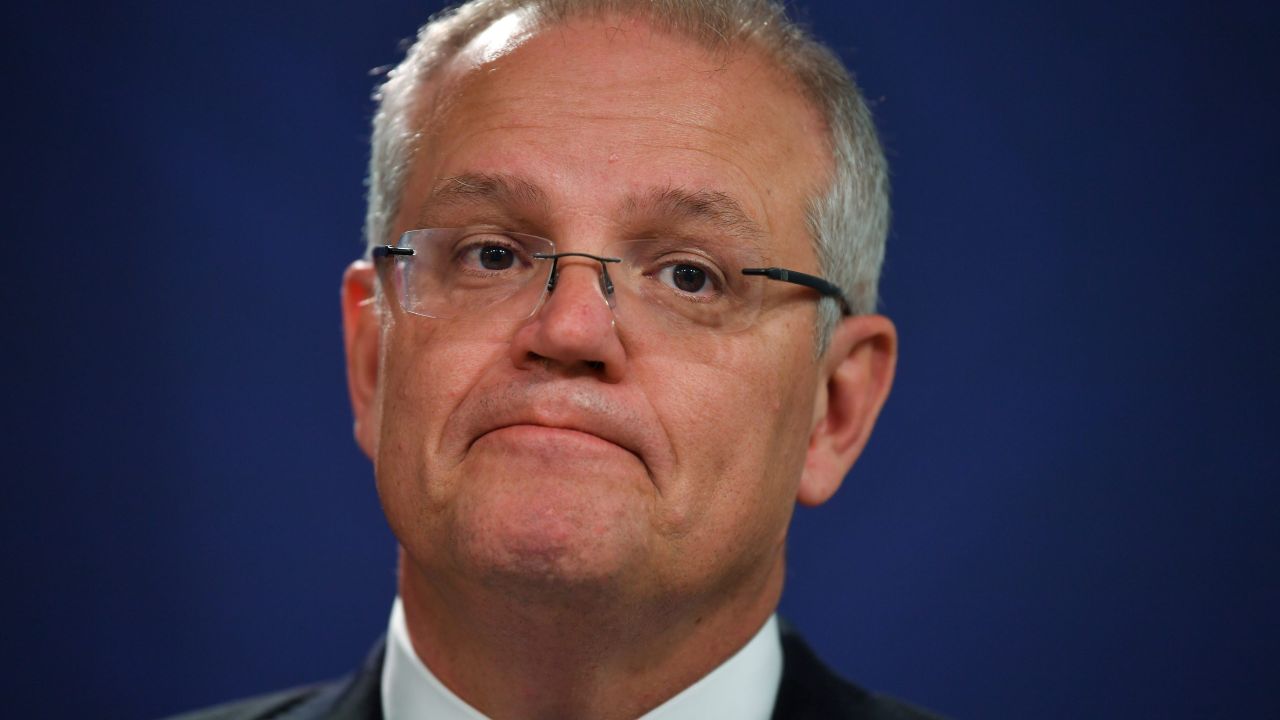 Morrison Ends Own Press Conference After Climate Q’s And Pressure On Fire Response