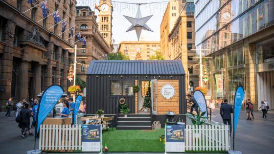 WIN: Amazon’s Gifting One Of You Lucky Punters A Tiny House That You Can Call Home