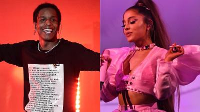Ariana Grande Is Trying To Set Her Mate Up With A$AP Rocky After His Sex Tape Leaked