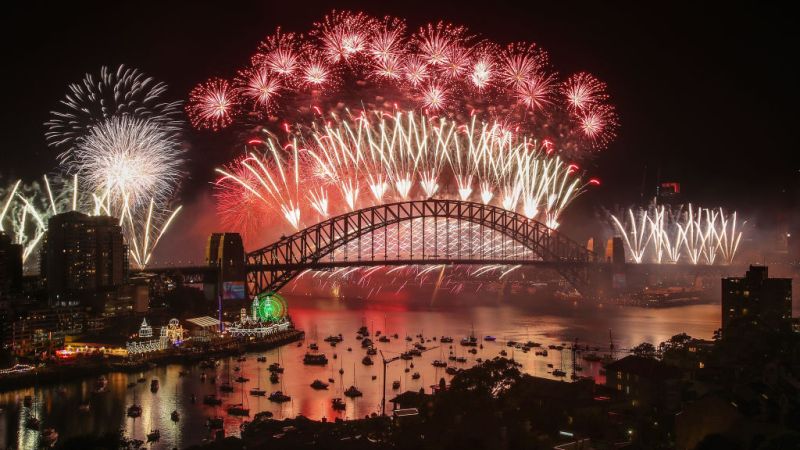 A Petition To Cancel Sydney NYE Fireworks Was Unsuccessful Despite 250K Signatures