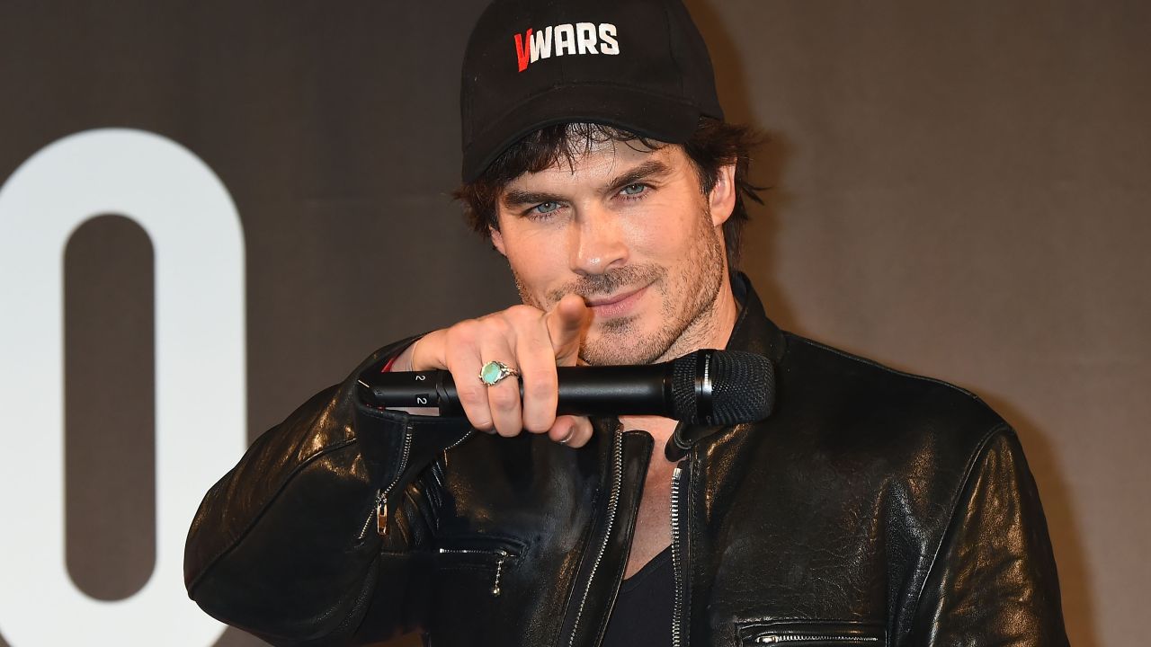 I Talked To Ian Somerhalder About Vampires But We Agreed The Climate Crisis Sucks More