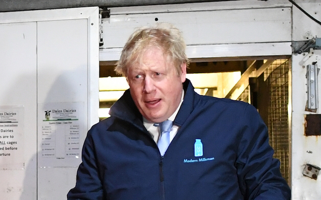 Boris Johnson fridge.