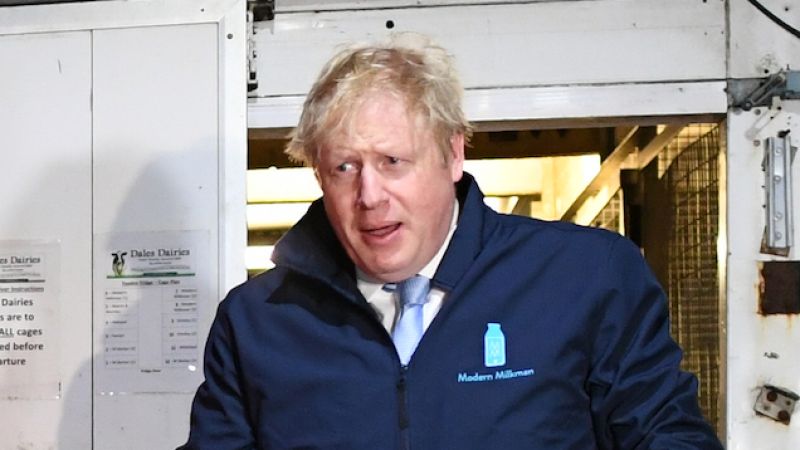 Boris Johnson, Master Strategist, Hid In A Fridge To Avoid A TV Interview