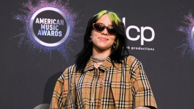 Billie Eilish Makes Bank With New Apple TV+ Doco Deal, So She Could Probably Buy Van Halen