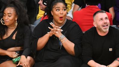 Here’s Lizzo Twerking In A G-String At An NBA Game After Professing Her Love For A Player