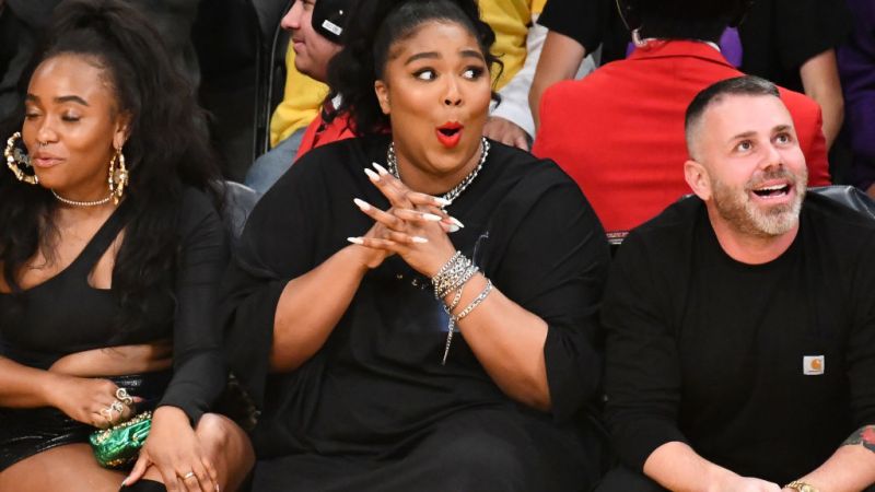Here’s Lizzo Twerking In A G-String At An NBA Game After Professing Her Love For A Player