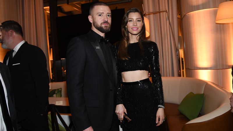 JT Publicly Apologises To Jessica Biel After “Strong Lapse Of Judgement” With Co-Star