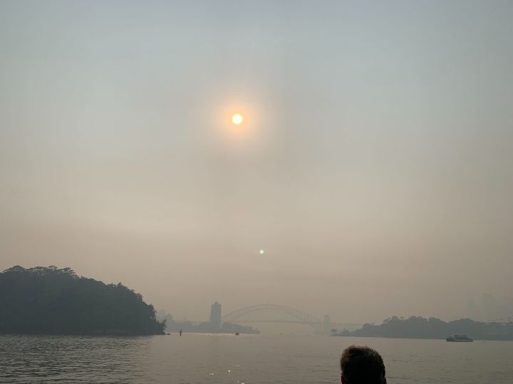 The Photos From Today’s Sydney Smoke Haze Paint A Very Apocalyptic Picture