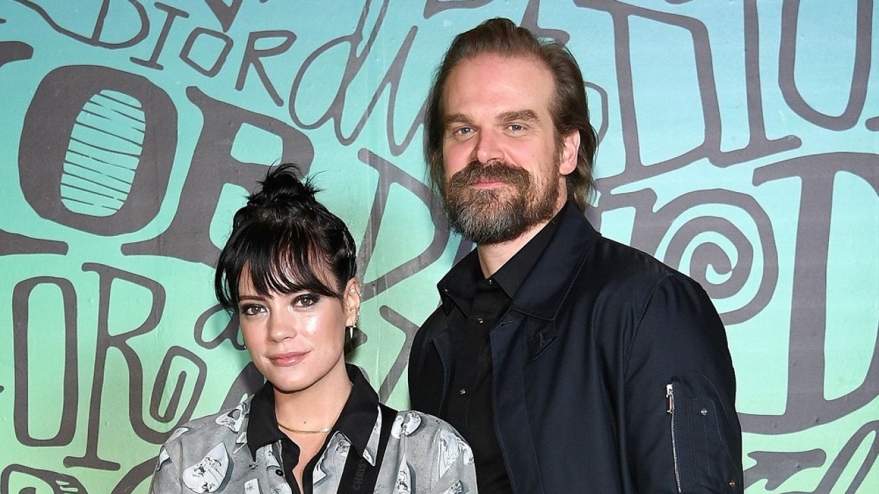 Lily Allen And David Harbour Spark Engagement Rumours As She’s Spotted With A Big Ol’ Ring