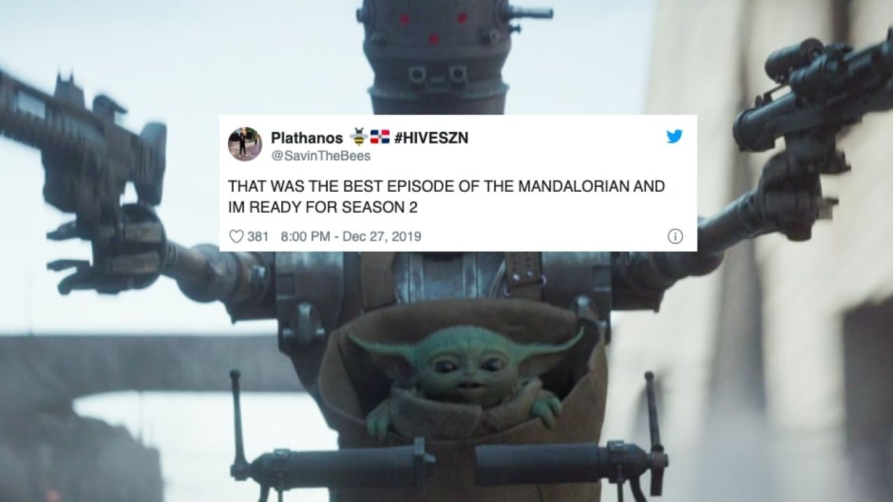 I’m Going To Spend The Rest Of 2019 Watching ‘The Mandalorian’ Season Finale On Repeat