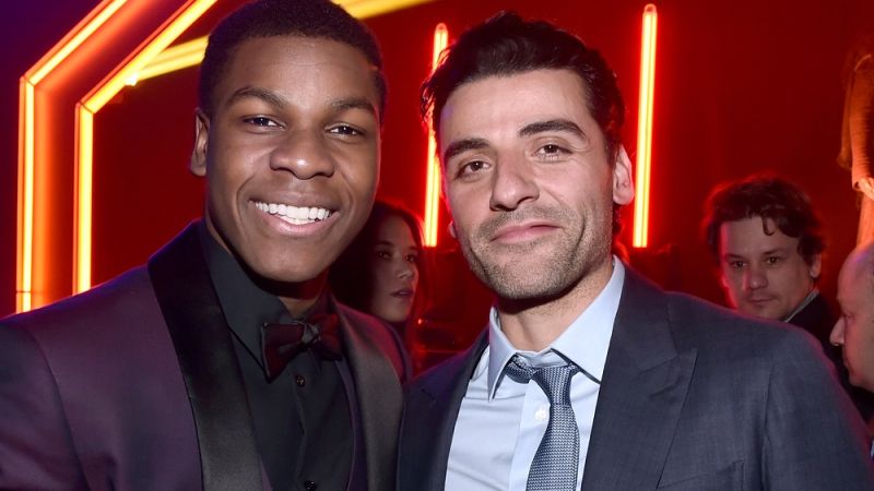 Oscar Isaac Wanted Finn And Poe To Be More Than Friends And I Love That For Them