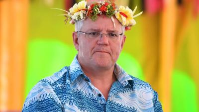 Scott Morrison Is Coming Home From Hawaii Today, Which Is Nice Of Him I Guess