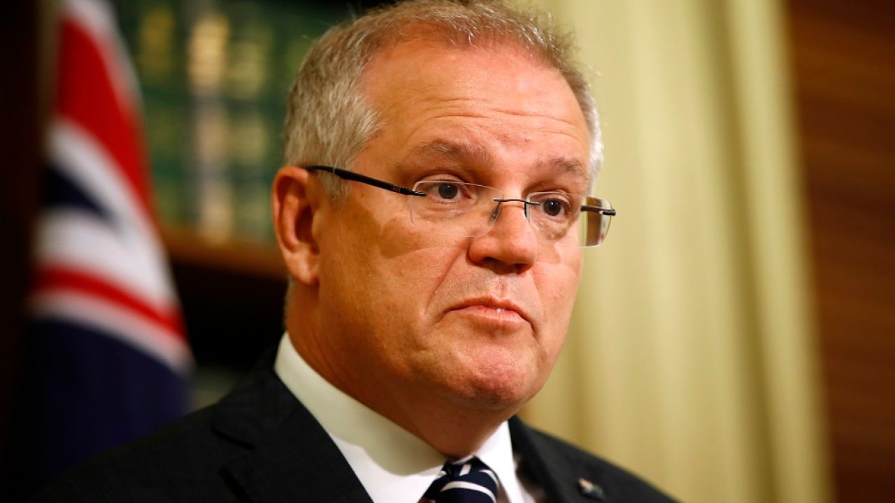 Scott Morrison’s Personal Ratings Just Took A Dive Bomb In First Poll Of 2020