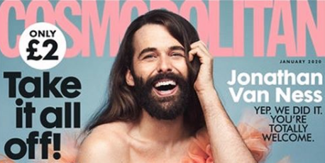 JVN Becomes First Solo, Non-Female Cover Star Of Cosmo UK In 35 Yrs & We Stan A Qween, Folks