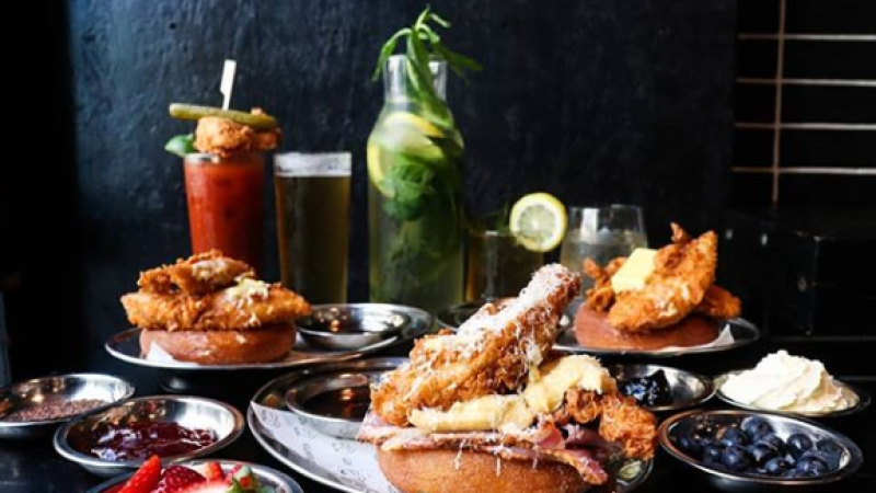 Butter, Sydney’s Fried Chook Institution, Is Doing Unholy Bottomless Brunches For Summer