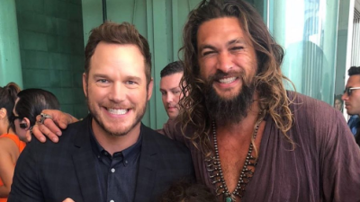 You’ll Be Happy To Know My Husbands, Jason Momoa & Chris Pratt, Have Settled Their Insta Beef
