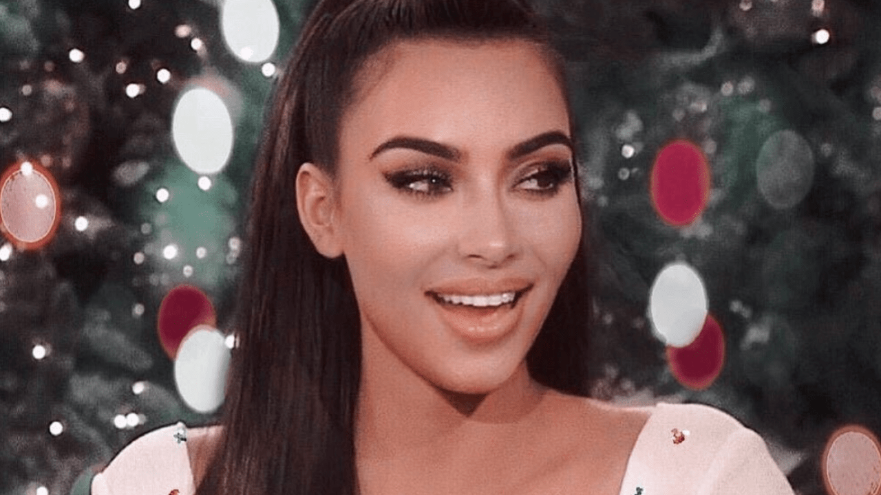 Kim Kardashian Has Officially Ruined Christmas With Her Depressing Festive Decor