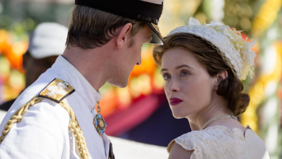 There’s A Delicious Rumour Swirling That ‘The Crown’ Stars Claire Foy & Matt Smith Are In Love