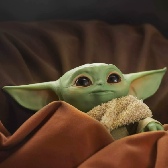 Do Not Talk To Me Unless It’s About The New Baby Yoda Toys That Come W/ A Bone Broth Cup
