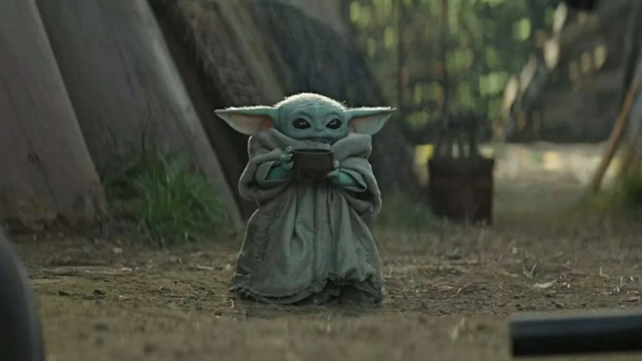 Do Not Talk To Me Unless It’s About The New Baby Yoda Toys That Come W/ A Bone Broth Cup