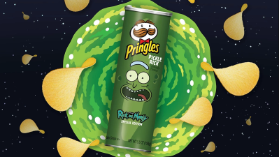 Pringles Are Coming Out With Pickle Rick Chips & They Honestly Look Wubba Lubba Yum Yum