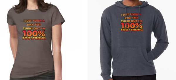 You Can Now Flex On Racists With Your Very Own #TooStrongForYouKaren Merch