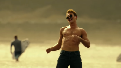 I Only Care About The Sweaty Volleyball Scene In The New ‘Top Gun: Maverick’ Trailer