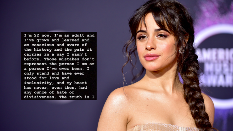 Camila Cabello Goes Into Damage Control After Racist Tumblr Posts Resurface On Twitter