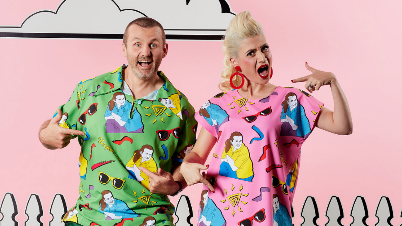 All I Want For Christmas Is You… And Maybe This ‘Neighbours’ Tee With Toadie & His Mullet