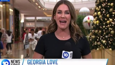 Have A Go At This Grinchy Bastard Who Flipped The Bird At Georgia Love On Live Telly