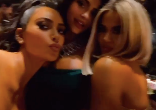 From Inverted Trees To Life-Sized Elf On Shelf, Check Out The Satanic Kardashian Xmas Party