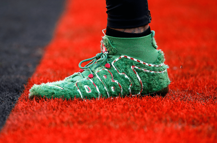 Christmas May Be Over But Odell Beckham Jr.’s Grinchy Cleats Will Forever Be In My Heart