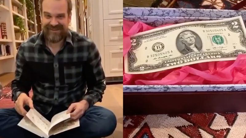 Our Parents, Lily Allen & David Harbour, Shade Influencer Unboxing Vids W/ Money-Opening Sesh