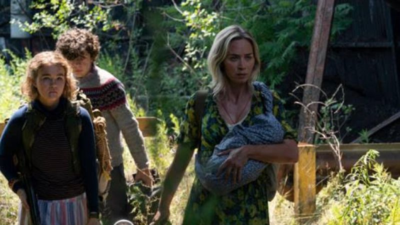 STFU ‘Coz The First ‘A Quiet Place 2’ Teaser Is Here & I’d Rather Not Be Savaged By Monsters