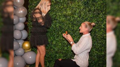 NRLW Star Ali Brigginshaw Hijacked Her Own 30th To Propose To Partner Kate Daly