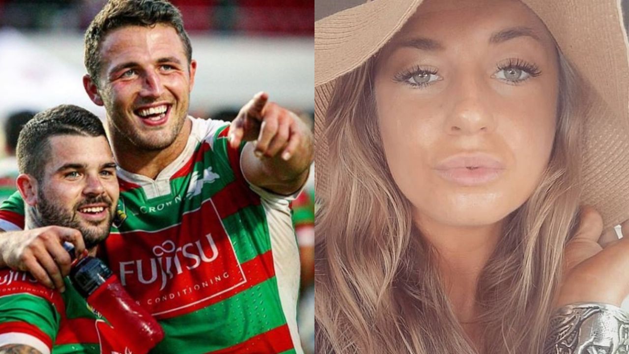 This Insta Model Is Giving Very Awkward Interviews About Hooking Up With Sam Burgess