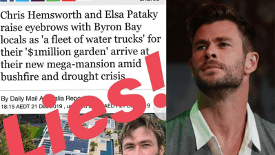 Chris Hemsworth Refutes Claims He Used Drinking Water To Feed His Drought-Stricken Garden