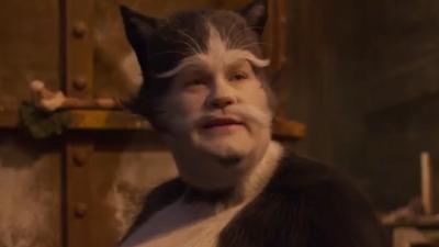 ‘Cats’ Star James Corden Admitted He Hasn’t Seen It, Which Might Be For The Best