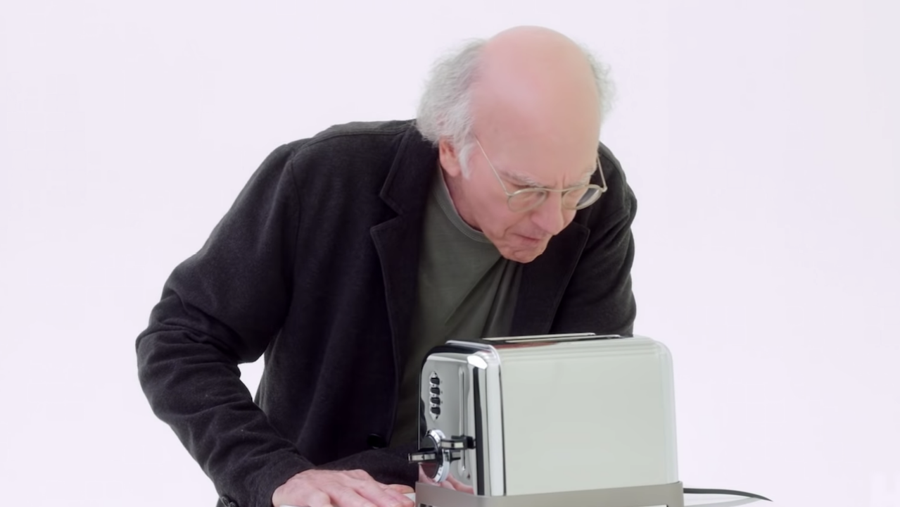 Larry David Battles A Toaster In The Latest ‘Curb Your Enthusiasm’ S10 Teaser Trailer