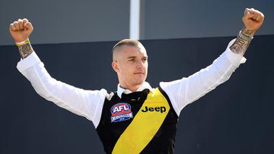 Dustin Martin, Undisputed Off-Season King, Has Finally Picked His Car Up From The MCG