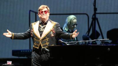 Sir Elton John Told A Pair Of Security Guards To “Fuck Off” At His Perth Show & Go Off, King