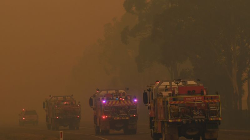 Two RFS Volunteers Killed In Tragic Firetruck Rollover In South-West Sydney