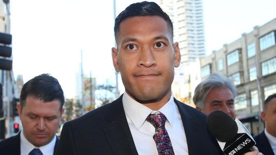 Get Absolutely Fucked, Israel Folau Reportedly Scored An $8M Payout From Rugby Australia