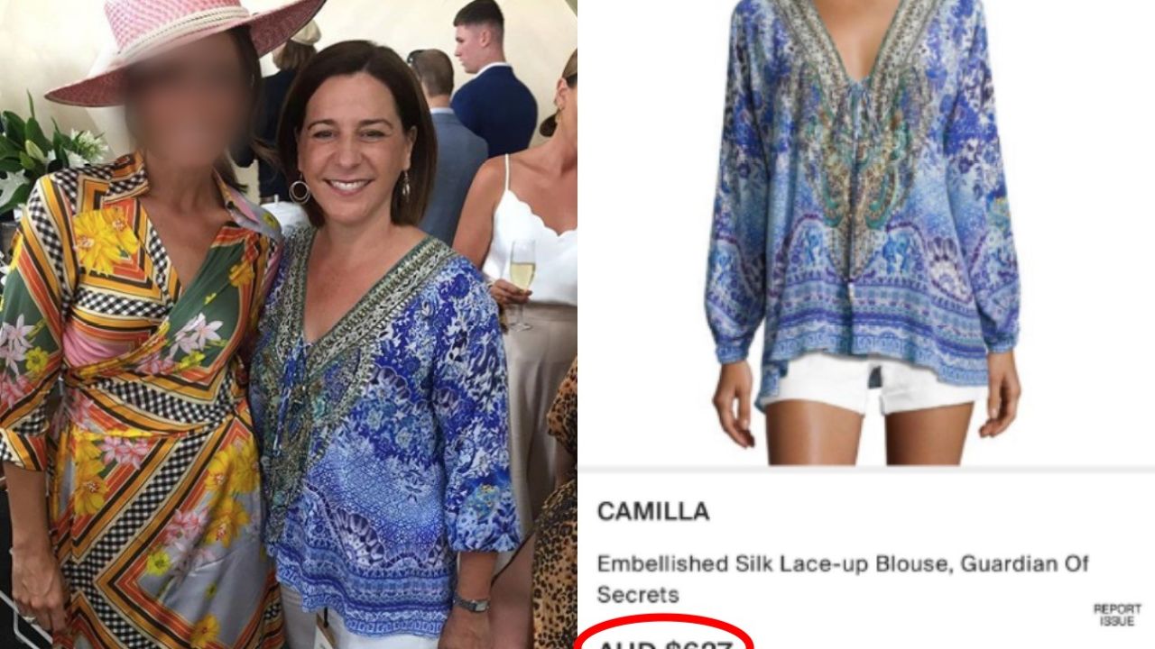 This QLD Politician & Her Probs Pricey Clothes Are Being Dragged After “Shameful” Article
