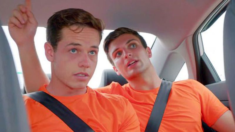 It Appears That ‘Amazing Race’ Snacks Tom & Tyler Might Be Headed For ‘Gogglebox’ Next
