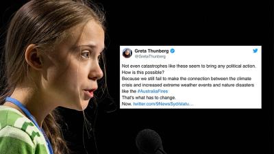 Greta Thunberg Can’t Believe We’re Stalling On Climate Change While Australia Burns